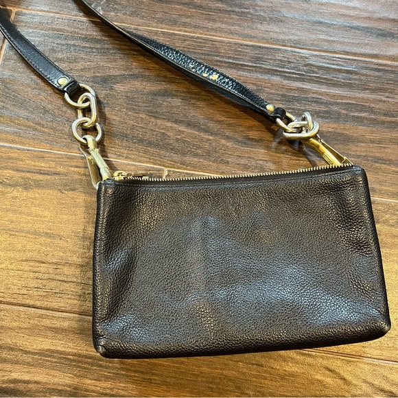 Coach purse mini 90s vibe clutch purse short strap - Picture 2 of 6